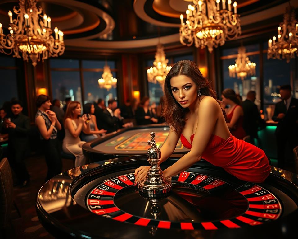 Roulette Sexy Gaming